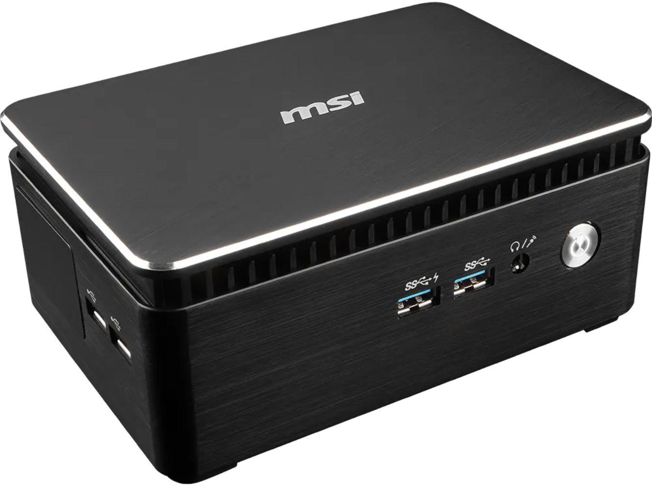 MSI KBL-U Pro Cubi 3 Silent S Mini Desktop PC ricondizionato - Reebelo Italia