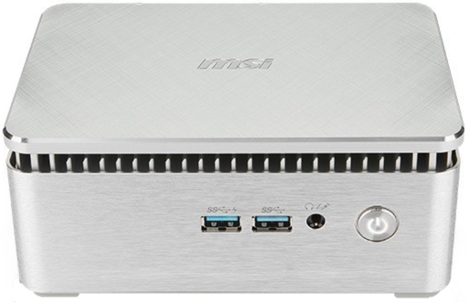 MSI KBL-U Pro Cubi 3 Silent S Mini Desktop PC ricondizionato - Reebelo Italia