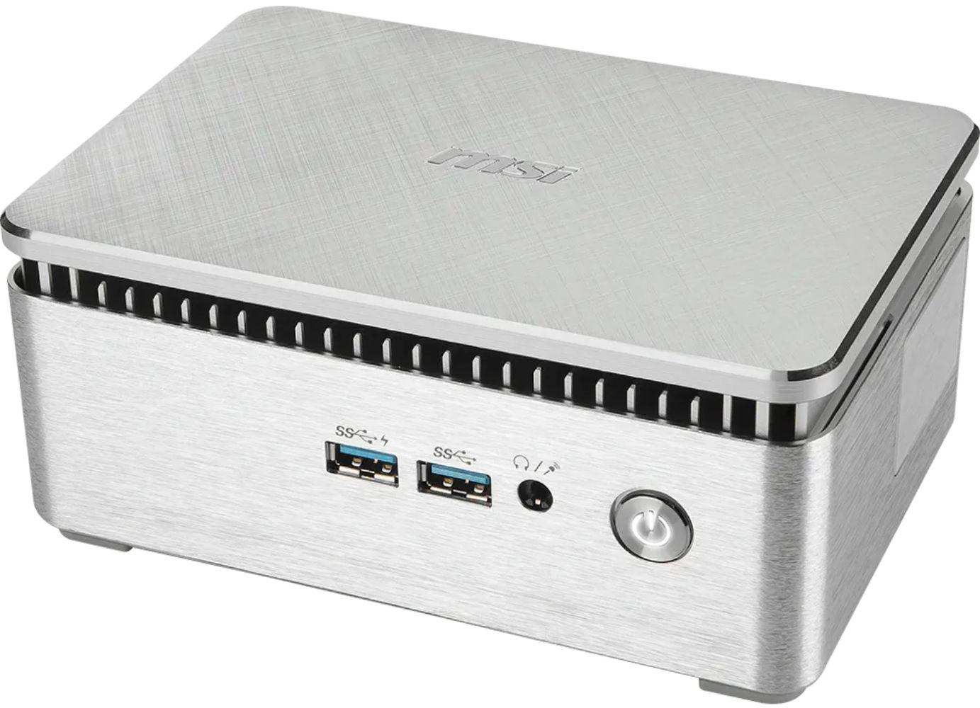 MSI KBL-U Pro Cubi 3 Silent S Mini Desktop PC ricondizionato - Reebelo Italia
