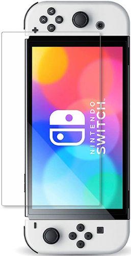 Nuglas Tempered Glass Screen Protector for Nintendo Switch OLED ricondizionato - Reebelo Italia