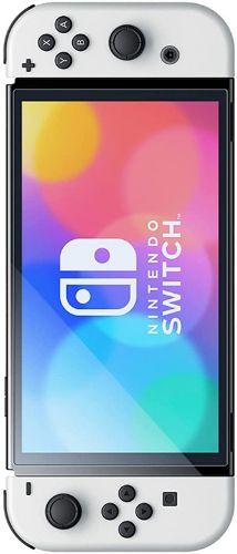 Nuglas Tempered Glass Screen Protector for Nintendo Switch OLED ricondizionato - Reebelo Italia