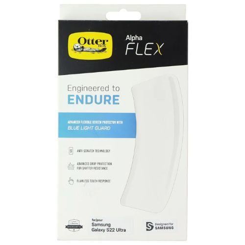 Otterbox Alpha Flex Blue Light Guard Screen Protector for Galaxy S22 Ultra ricondizionato - Reebelo Italia