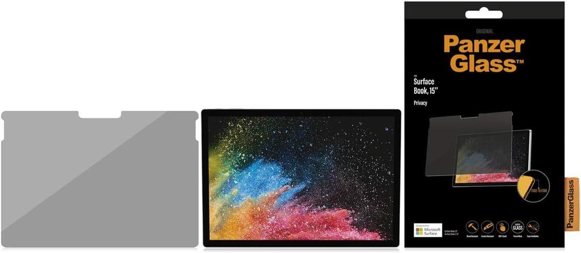 PanzerGlass Microsoft Surface Book 15'' Privacy Transparent Screen Protector ricondizionato - Reebelo Italia