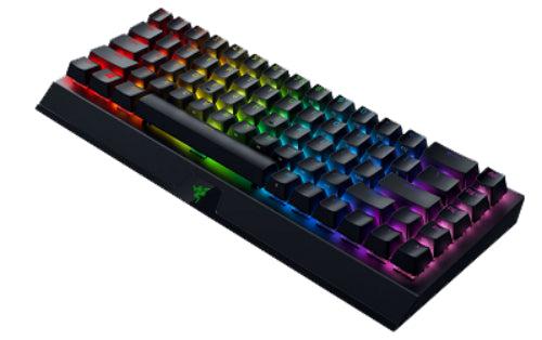 Razer Blackwidow V3 Mini Hyperspeed | 65% Wireless Gaming Keyboard (Green Switch) ricondizionato - Reebelo Italia