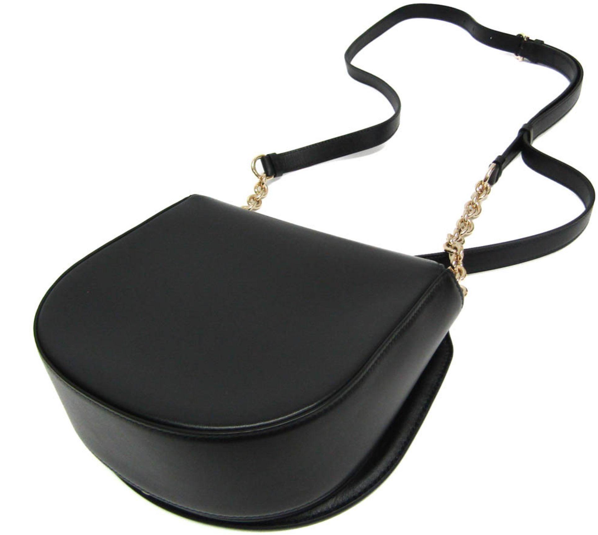 Salvatore Ferragamo Gancini Leather Handbag Shoulder Bag ricondizionato - Reebelo Italia