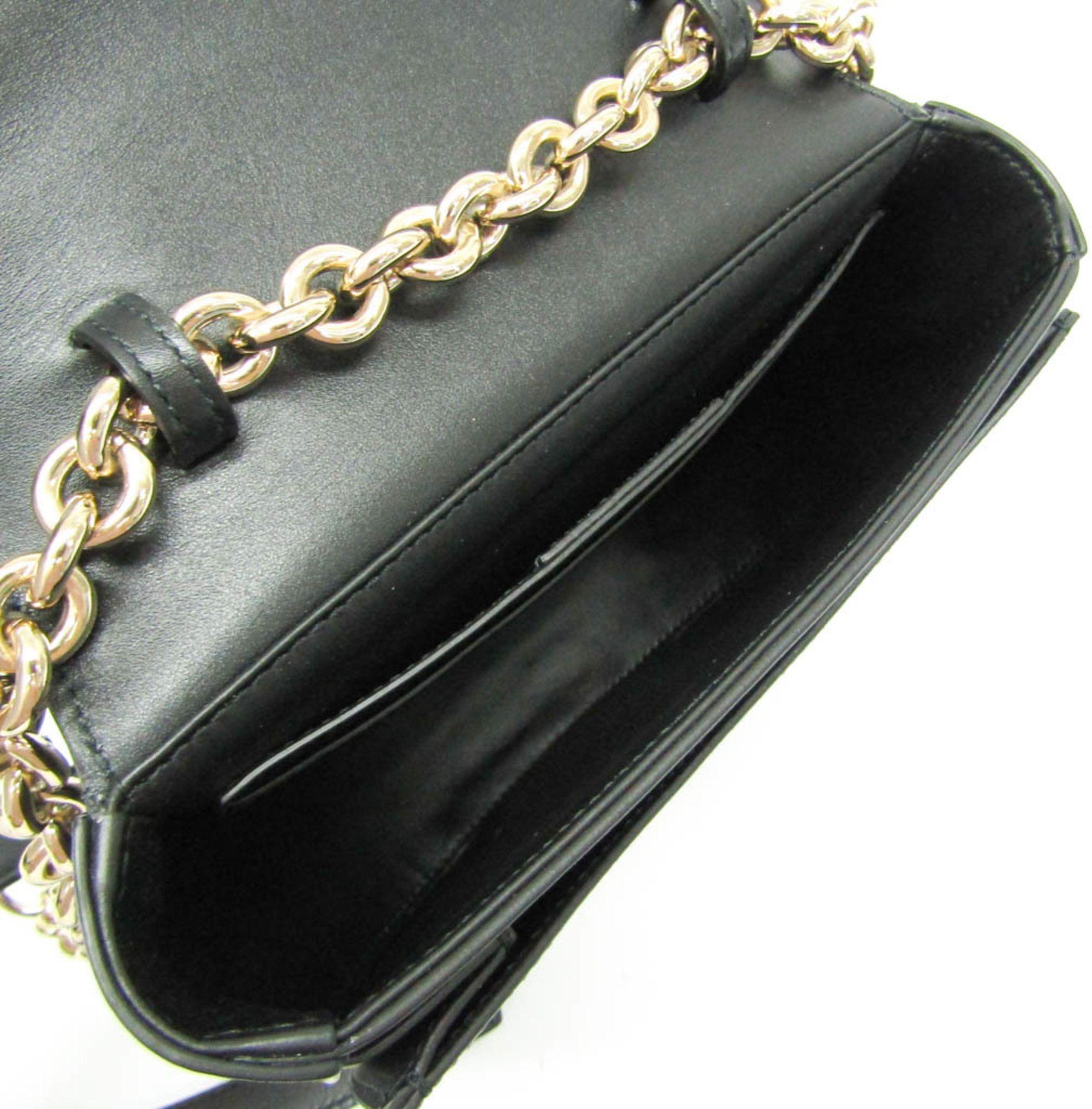 Salvatore Ferragamo Gancini Leather Handbag Shoulder Bag ricondizionato - Reebelo Italia