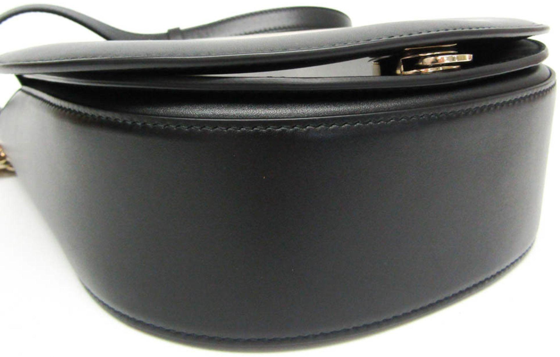 Salvatore Ferragamo Gancini Leather Handbag Shoulder Bag ricondizionato - Reebelo Italia