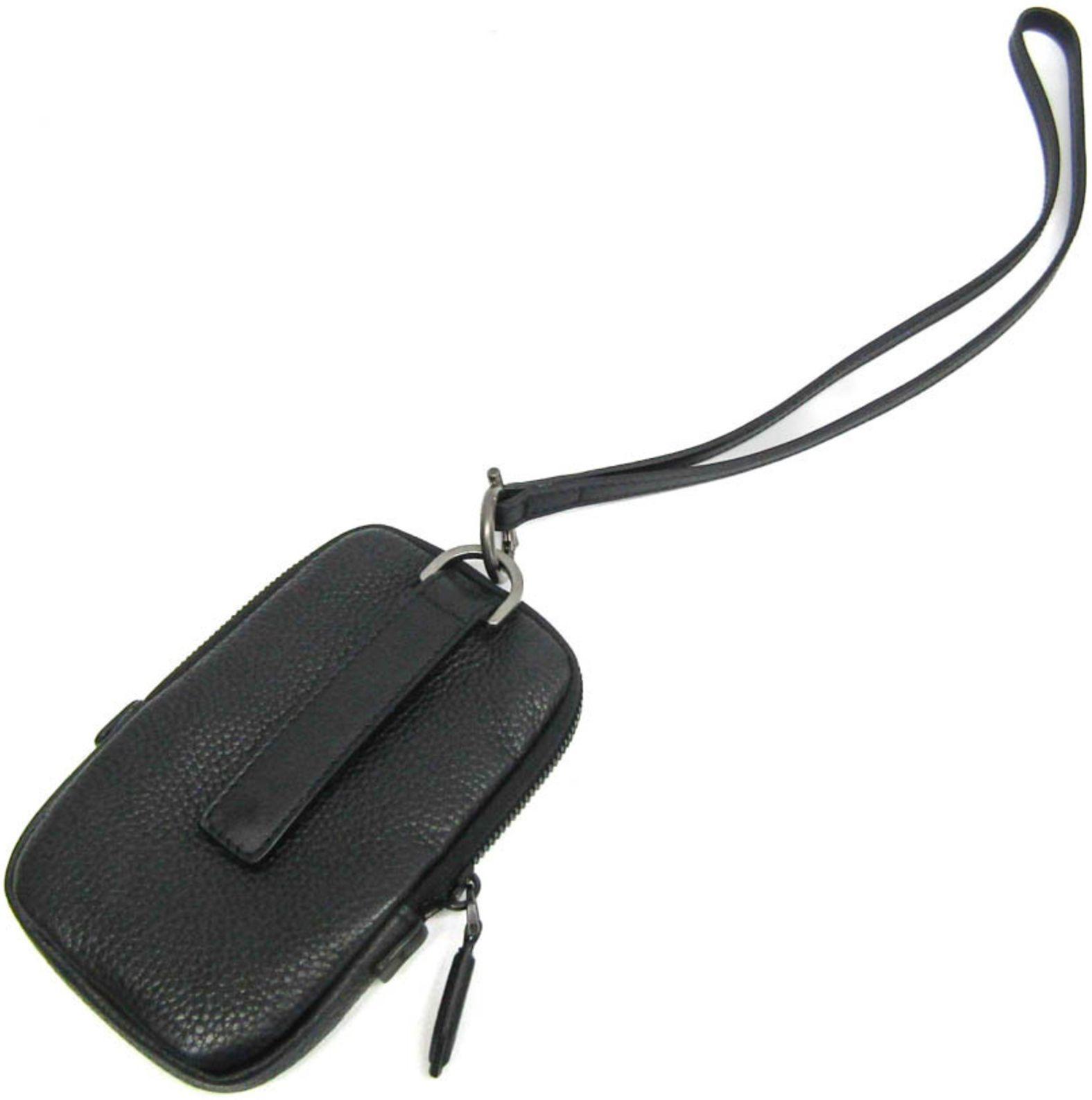 Salvatore Ferragamo Leather Pouch ricondizionato - Reebelo Italia