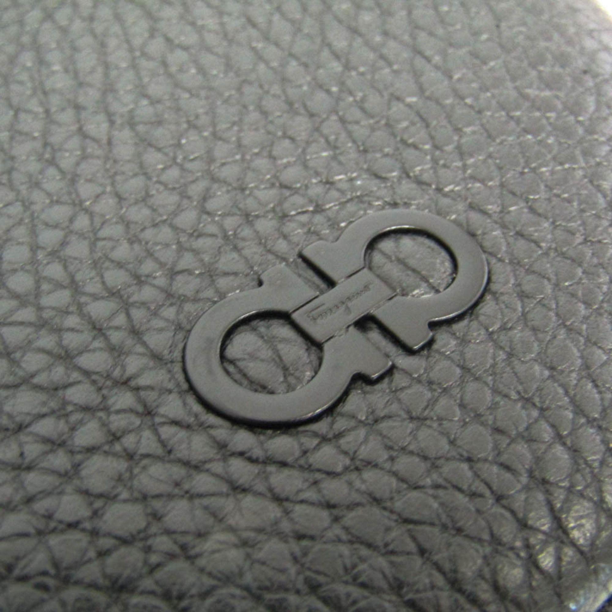 Salvatore Ferragamo Leather Pouch ricondizionato - Reebelo Italia