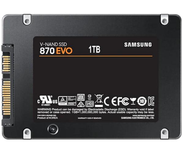 Samsung 870 EVO SATA III 2.5" 2TB Internal SSD ricondizionato - Reebelo Italia