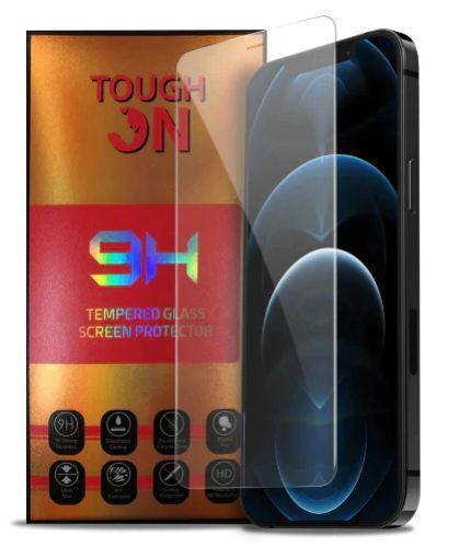 Tough On Double Strong Tempered Glass Screen Protector for iPhone 12 mini ricondizionato - Reebelo Italia
