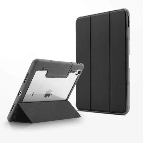 Custodia Tough On Smart Cover per iPad con Retro Trasparente per iPad 7 / 8 / 9 Gen ricondizionato - Reebelo Italia