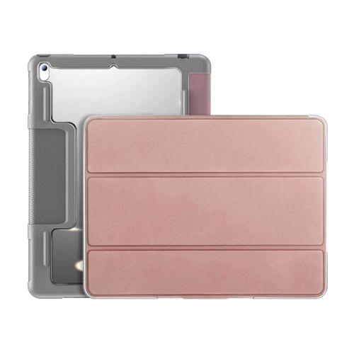 Custodia Tough On Smart Cover per iPad con Retro Trasparente per iPad 7 / 8 / 9 Gen ricondizionato - Reebelo Italia