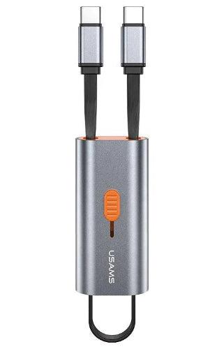 Usams US-SJ560 4-in-1 Multifunctional 60W PD Storage Cable ricondizionato - Reebelo Italia