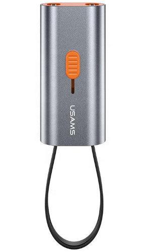 Usams US-SJ560 4-in-1 Multifunctional 60W PD Storage Cable ricondizionato - Reebelo Italia
