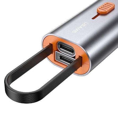 Usams US-SJ560 4-in-1 Multifunctional 60W PD Storage Cable ricondizionato - Reebelo Italia