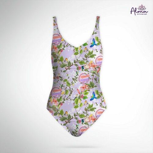 Women's UPF 50+ Reversible PLANET LOVER ONE PIECE Bathing Suits One Piece Swimsuits made from recycled plastic bottles Variant Size Value L ricondizionato - Reebelo Italia