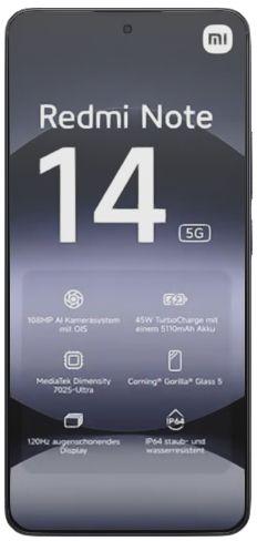 Xiaomi Redmi Note 14 5G ricondizionato - Reebelo Italia